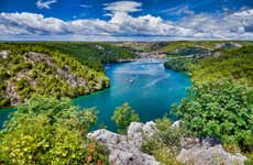 Excursión al Parque Nacional Krka y Skradin en lancha