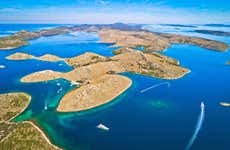 Tour del Parco Nazionale di Kornati in motoscafo