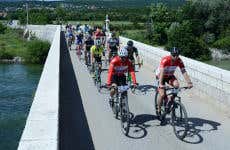 Tour en bicicleta por el valle de Sinj