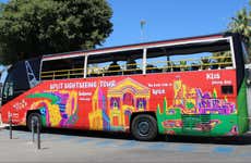 Autobus turistico di Spalato
