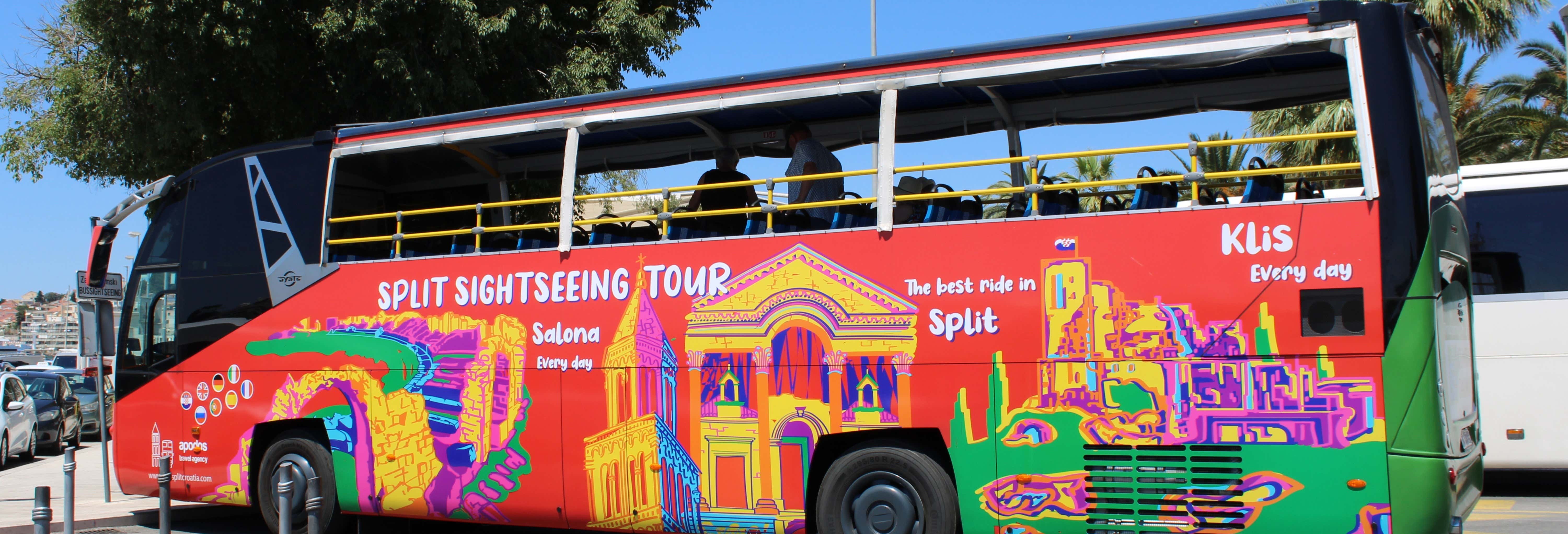 Autobús turístico de Split