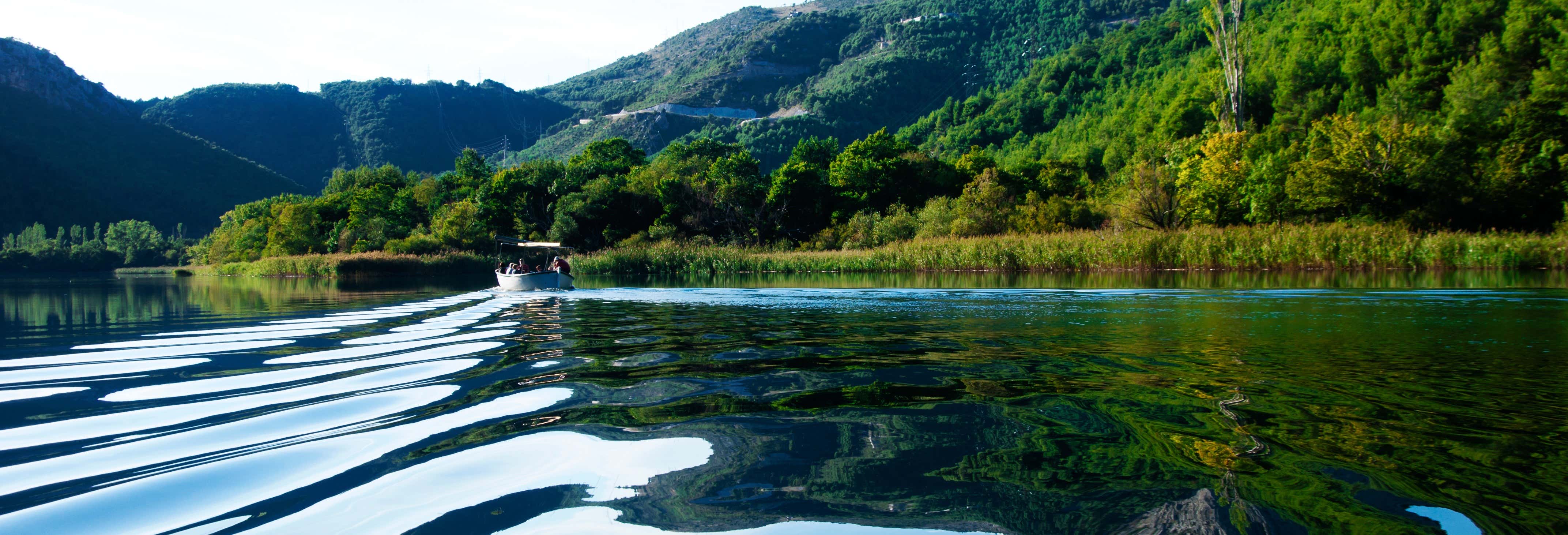 Barranquismo en el río Cetina desde Split