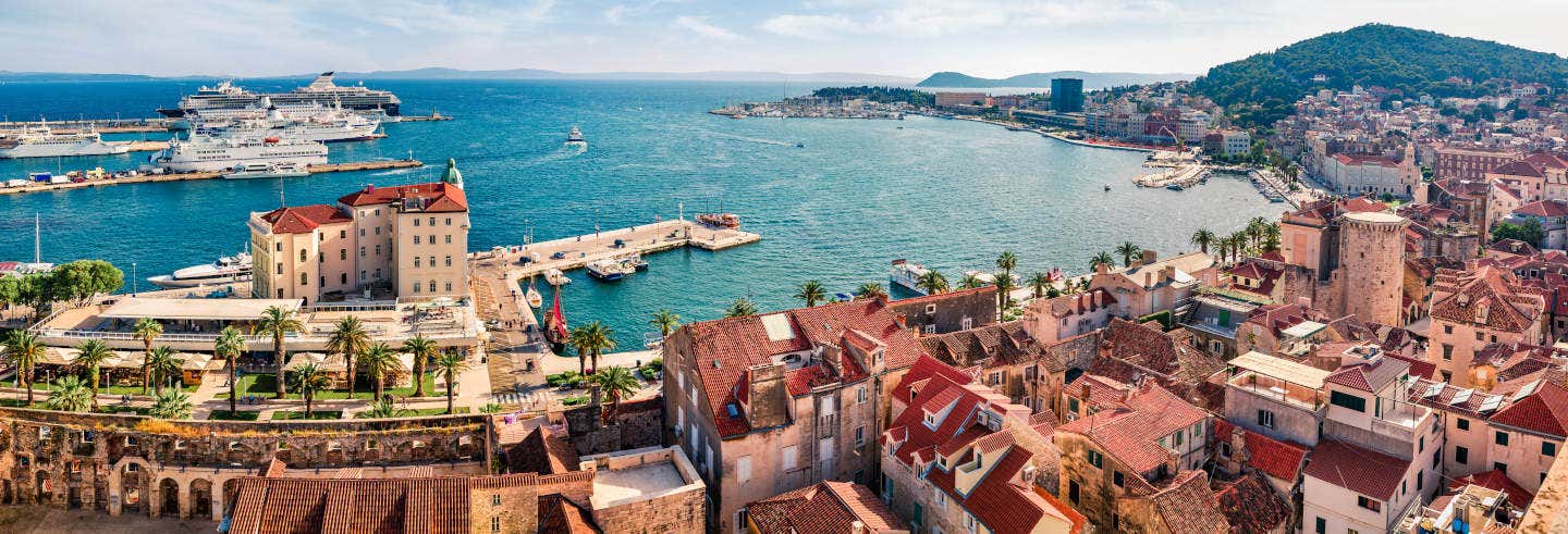 Crucero de 8 días por el Adriático desde Split