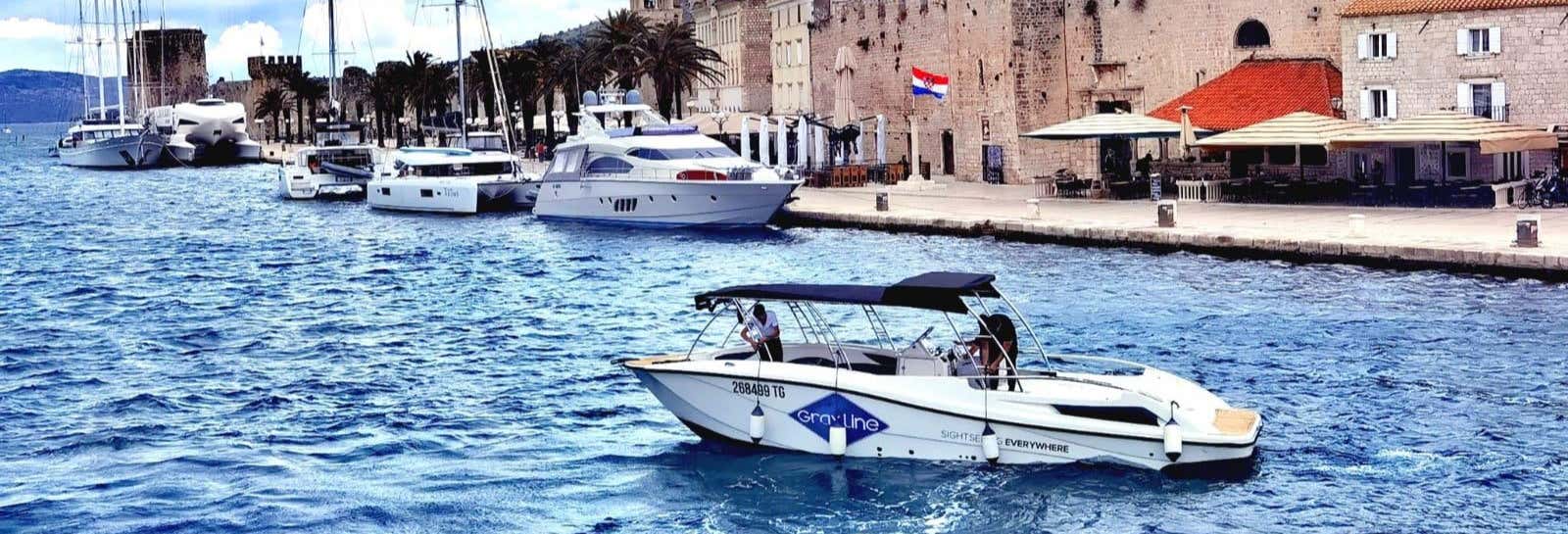 Excursión en barco al Lago Azul desde Split