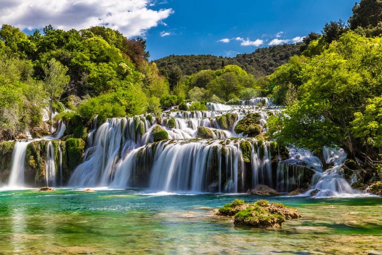 Les cascades de Krka, un trésor naturel de Croatie