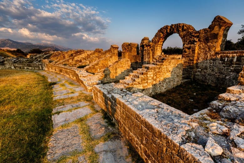 Explorez les ruines romaines de Salona