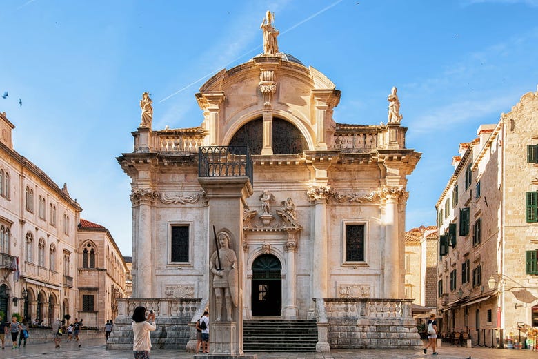 Iglesia de San Blas en Dubrovnik
