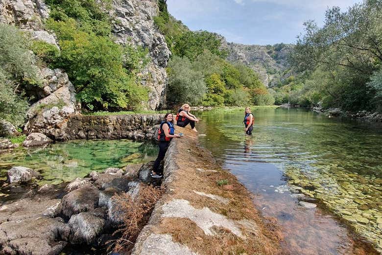 Cetina River Kayak Trip from Split Book Online at