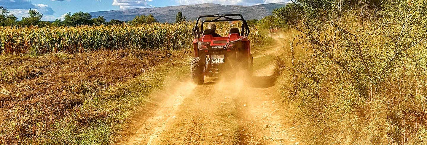 Tour en buggy por el valle de Sinj