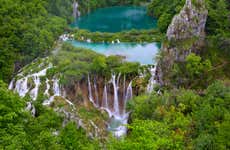 Excursion aux lacs de Plitvice