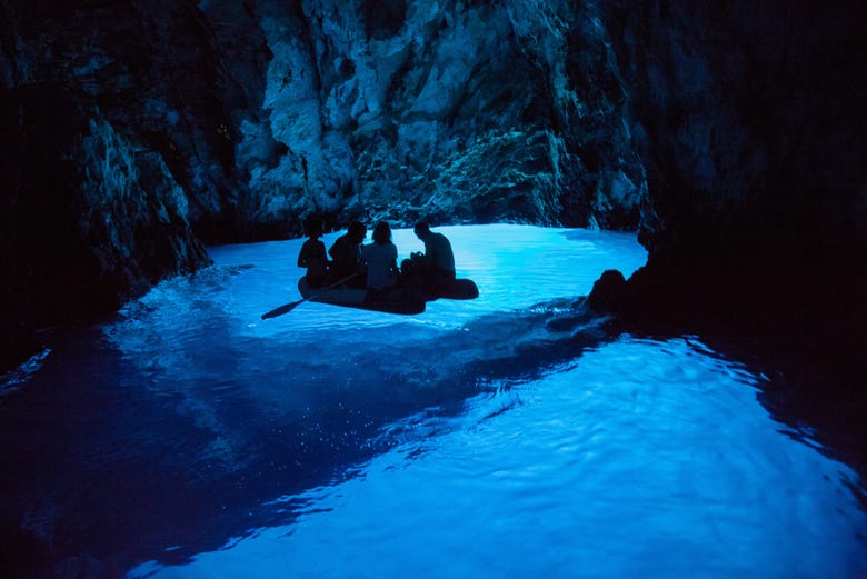 Grotte Bleue