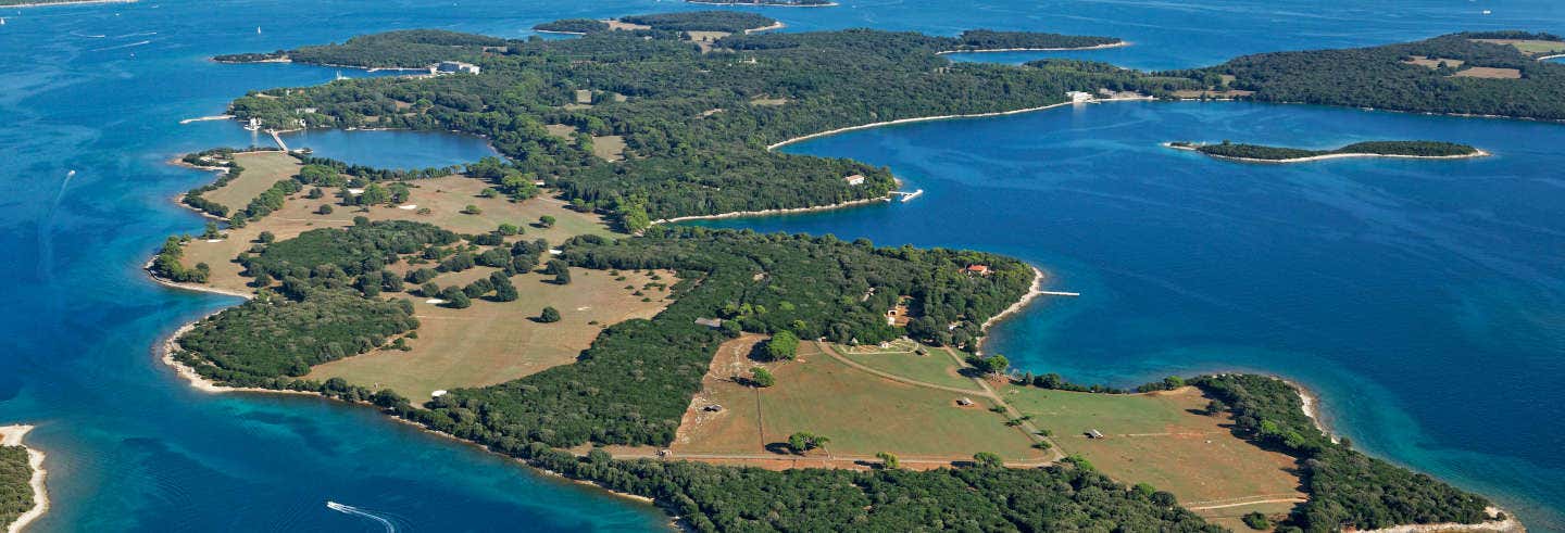 Excursión al Parque Nacional Brijuni en barco