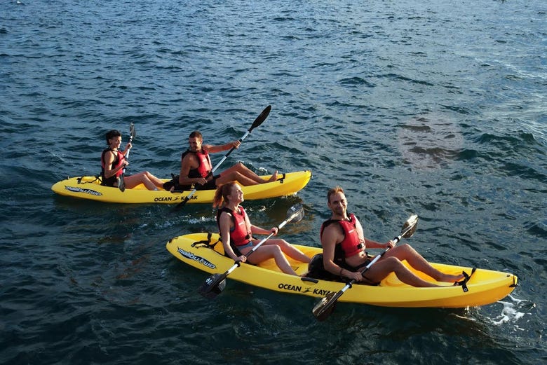 Kayak por Zadar
