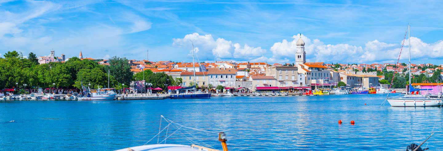 Excursión a la Isla de Krk, Opatija y Lovran