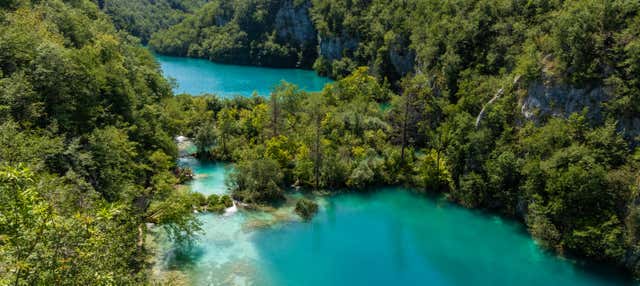 Excursión a los lagos Plitvice