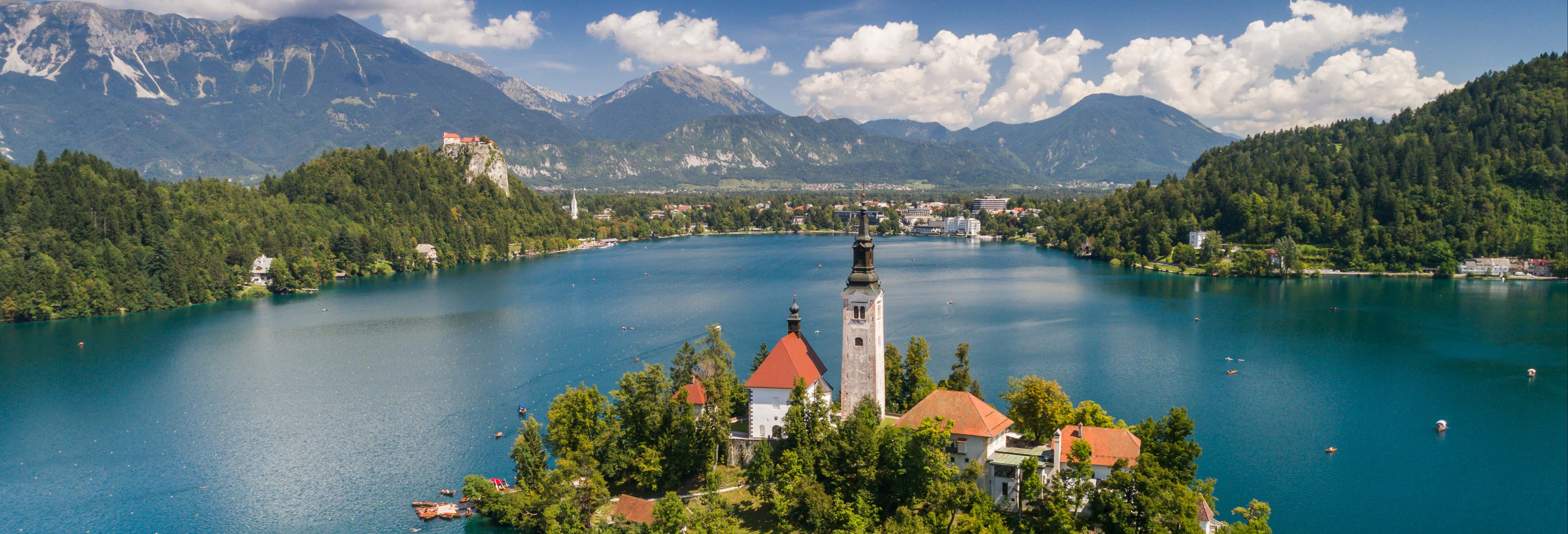 Excursión a Liubliana y Bled desde Zagreb