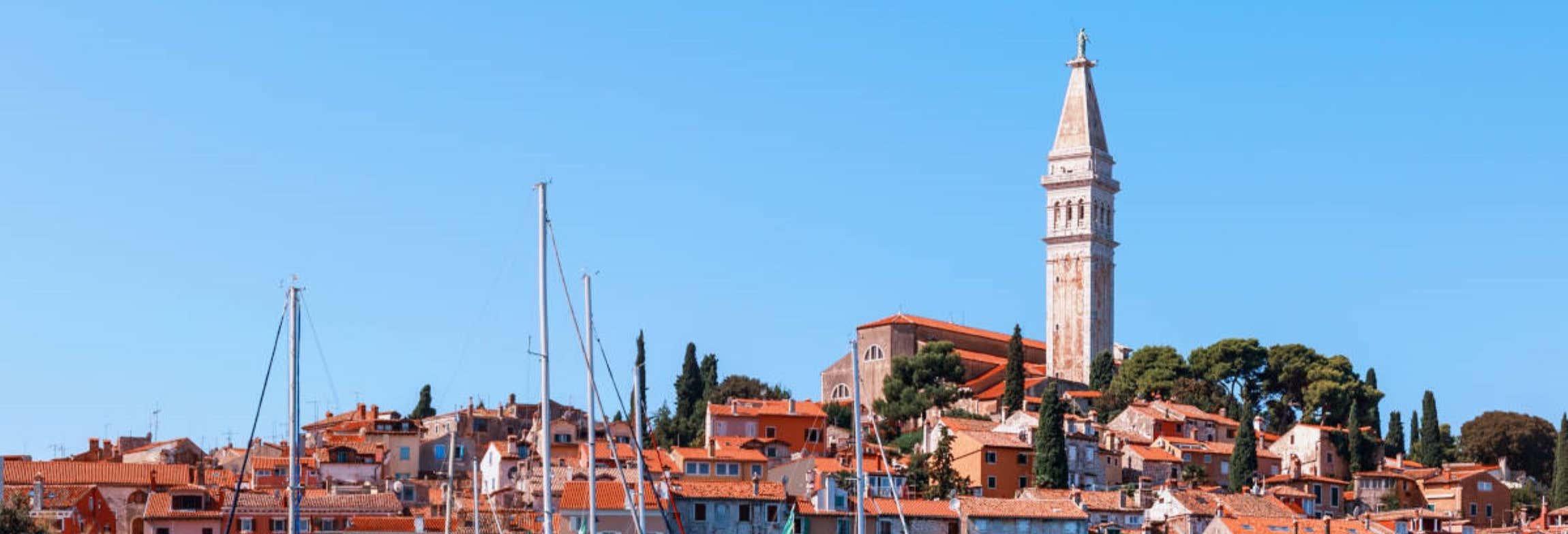 Excursión a Pula y Rovinj desde Zagreb