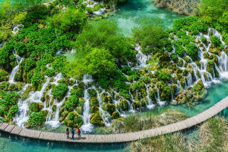 Spectacular Plitvice Lakes in Croatia