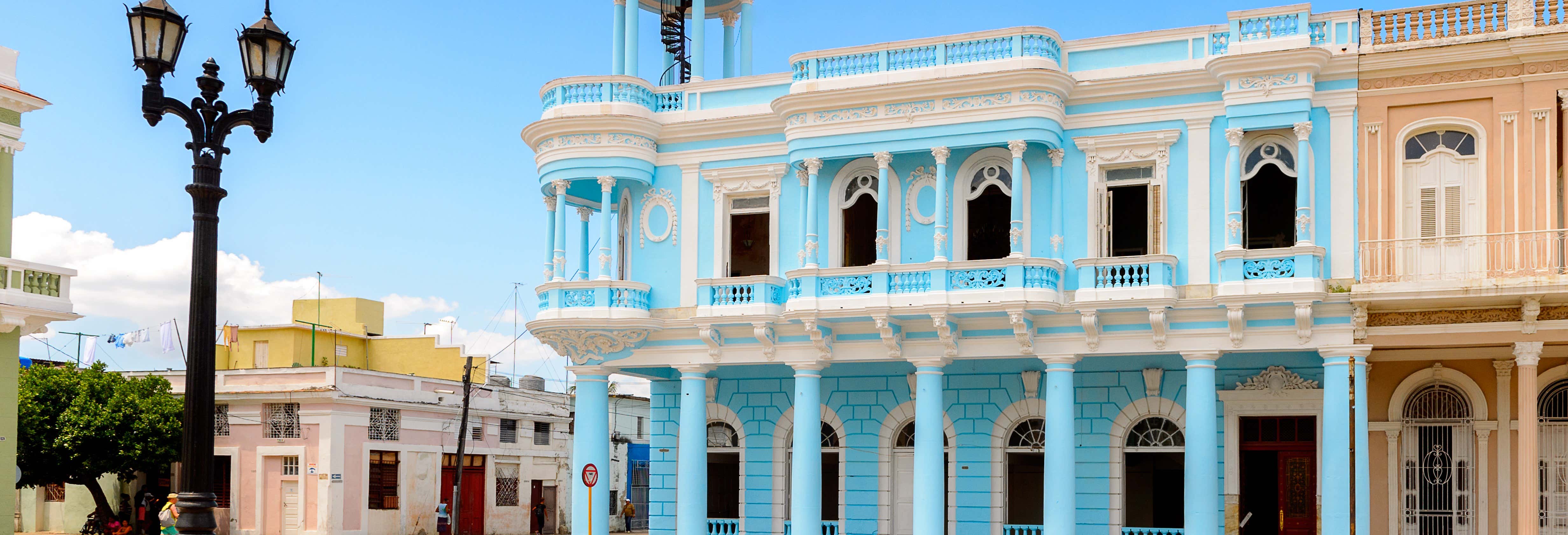 Tour de 5 días por la Cuba colonial finalizando en Varadero desde La Habana