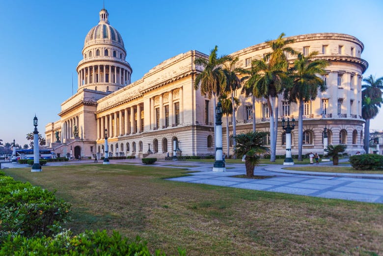 Visite gratuite de La Havane coloniale