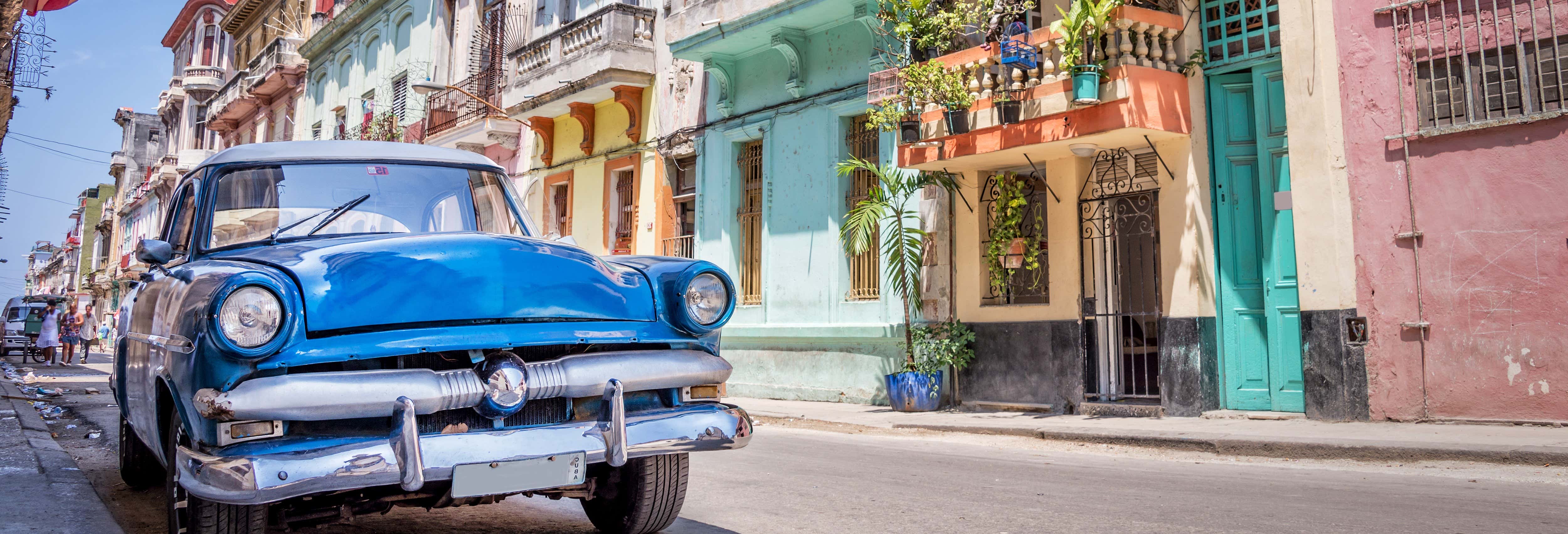 Matanzas en coche clásico + Pesca en el estrecho de Florida desde La Habana