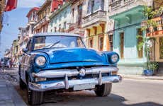 Passeio privado de carro clássico por Havana