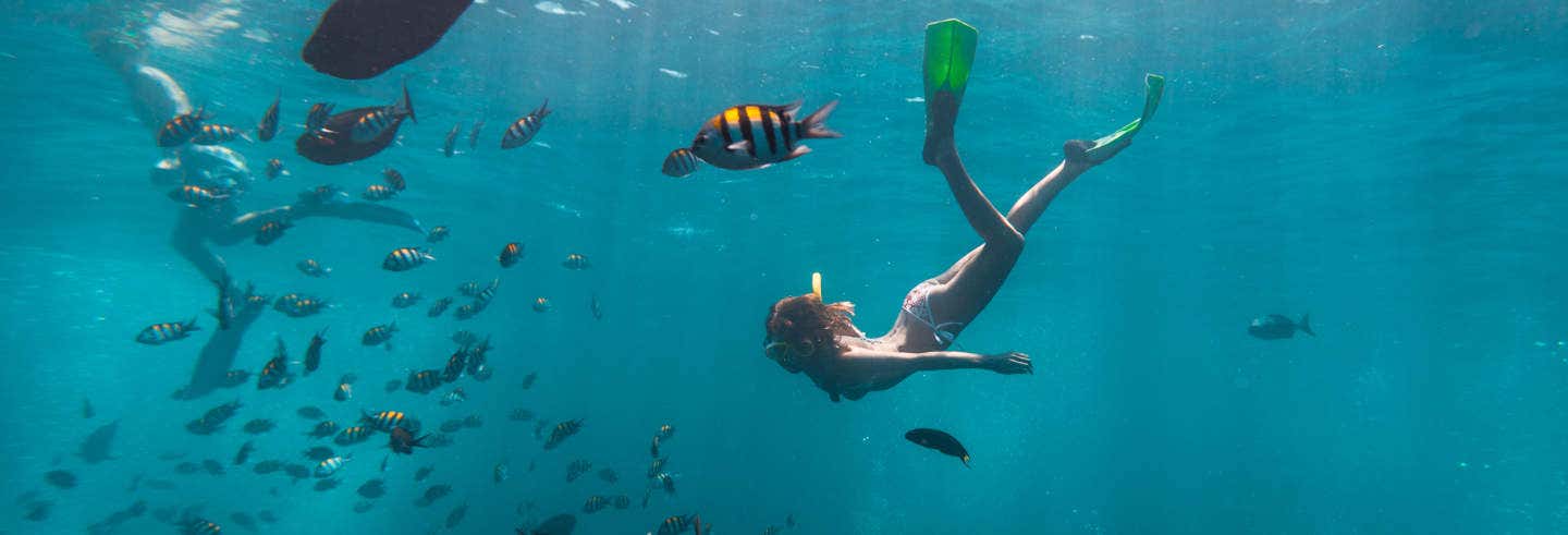Snorkel en La Habana