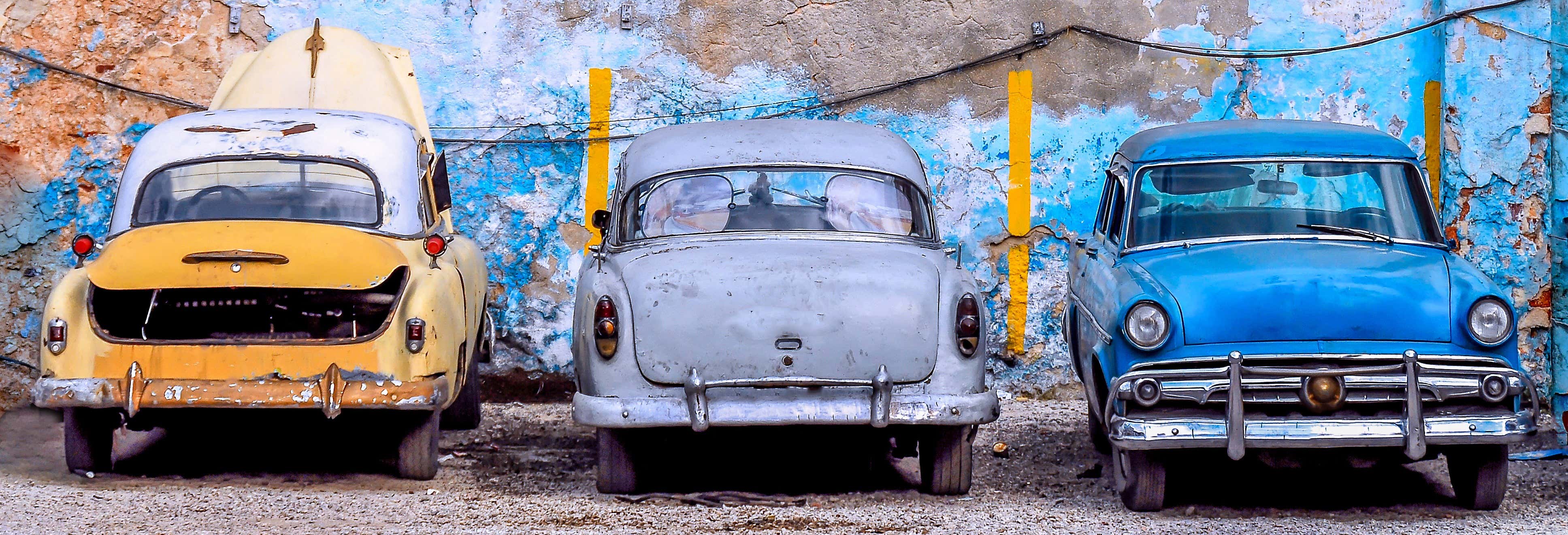 Visita a un taller de coches clásicos