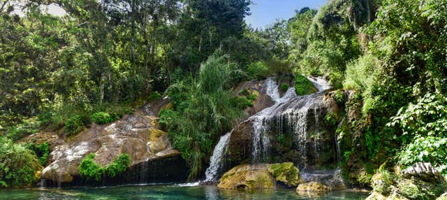 Excursión a caballo por el Parque Natural El Cubano