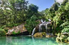 Excursión a caballo por el Parque Natural El Cubano