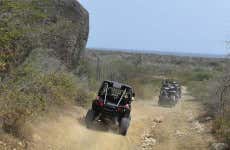 Tour en buggy por Curazao