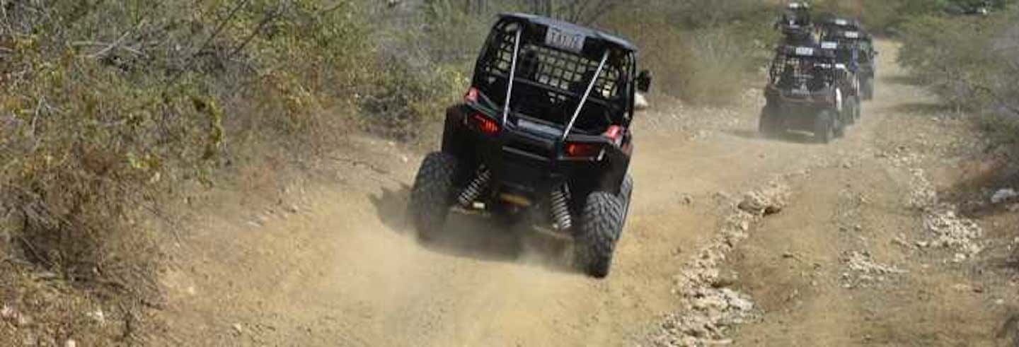 Tour en buggy por Curazao
