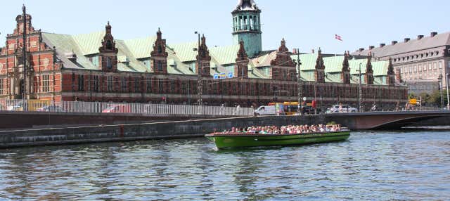 Battello turistico di Copenaghen