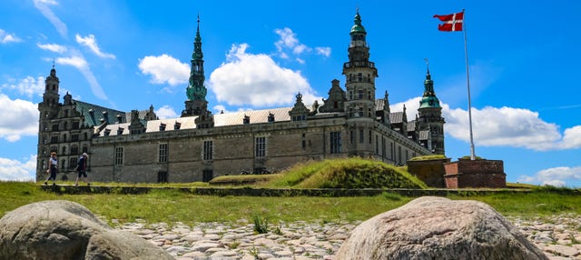 Castillos de Kronborg, Frederiksborg y Fredensborg