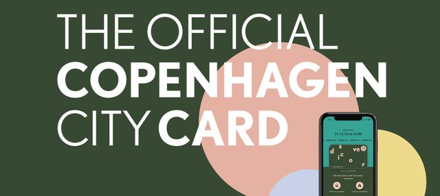 onsdag Udveksle Universel Copenhagen Card, tarjeta turística de Copenhague - Civitatis.com