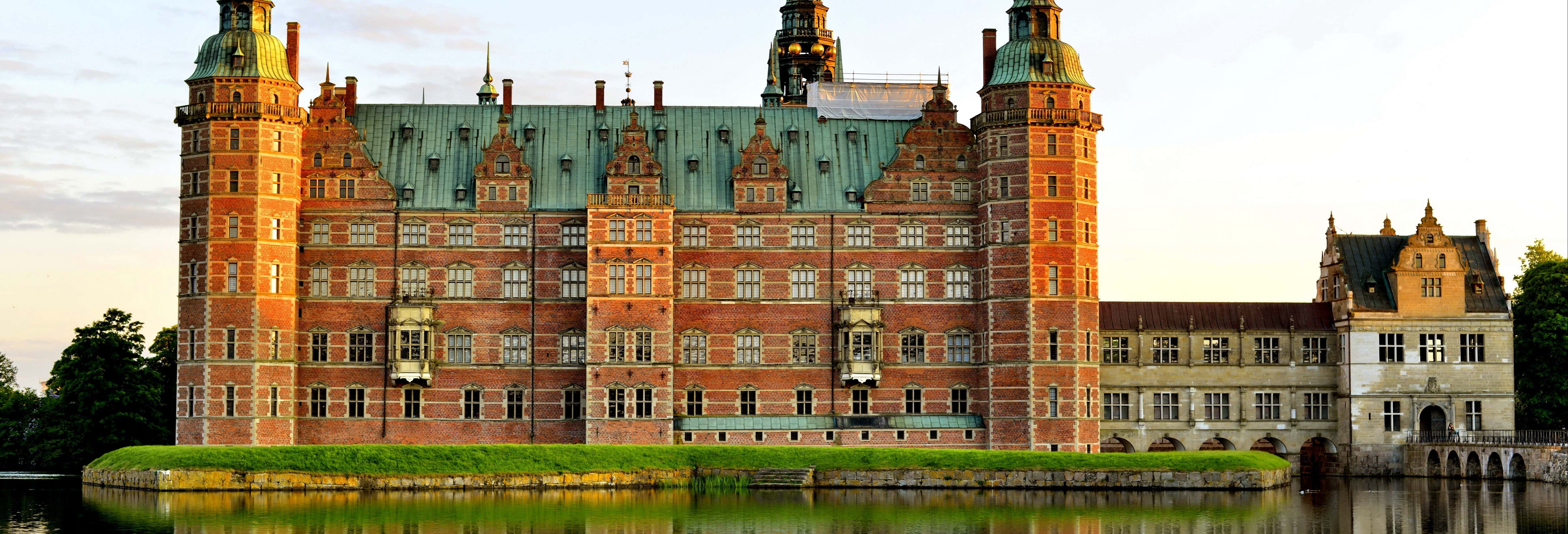 Excursión al castillo de Frederiksborg en Hillerød, Copenhague