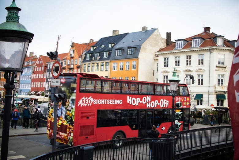 Bus touristique de Copenhague