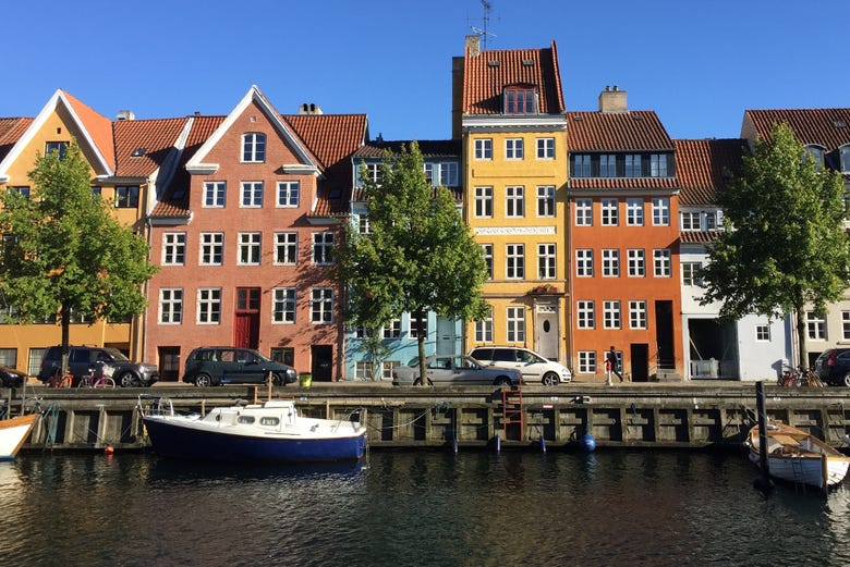 The canal in Christianshavn