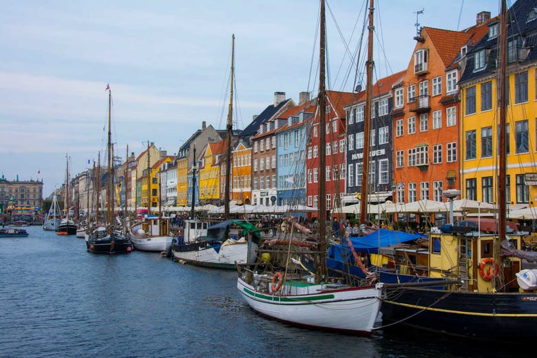 Nyhavn, Copenhague 