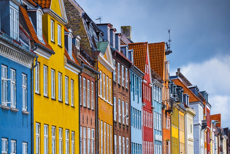Casas de colores de Nyhavn
