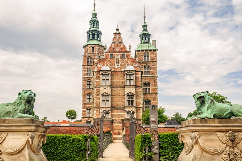 Magnificent Rosenborg Castle, in Copenhagen