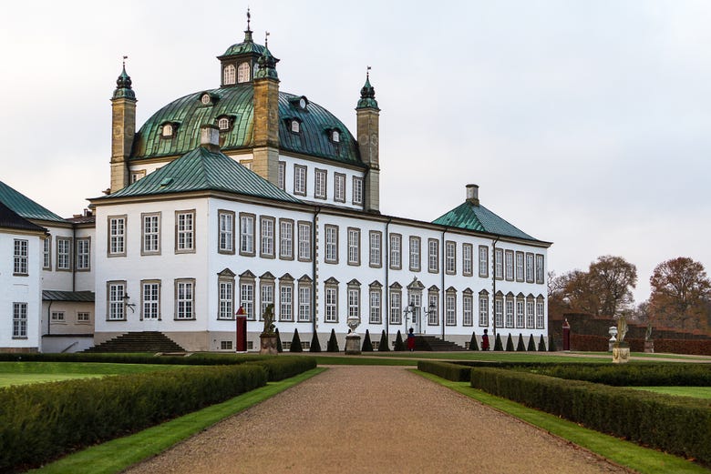 Arredores do Palácio Fredensborg 