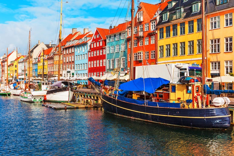 Nyhavn, Copenhagen's picturesque waterfront promenade