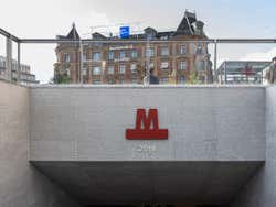 Estação de metrô de Copenhague