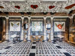 Interior de Rosenborg