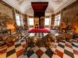 Sala del trono de Rosenborg