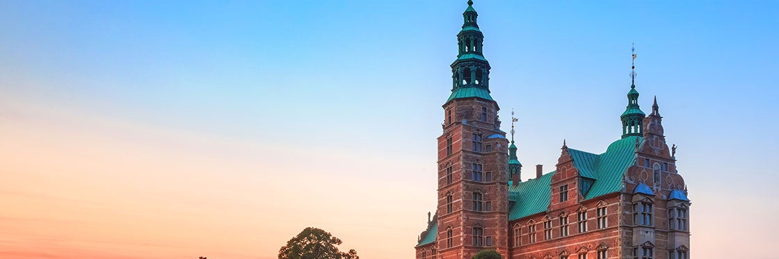 Castelo de Rosenborg em Copenhague