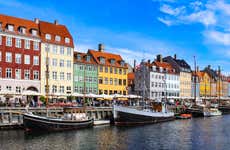 Passeio de barco pelos canais de Copenhague