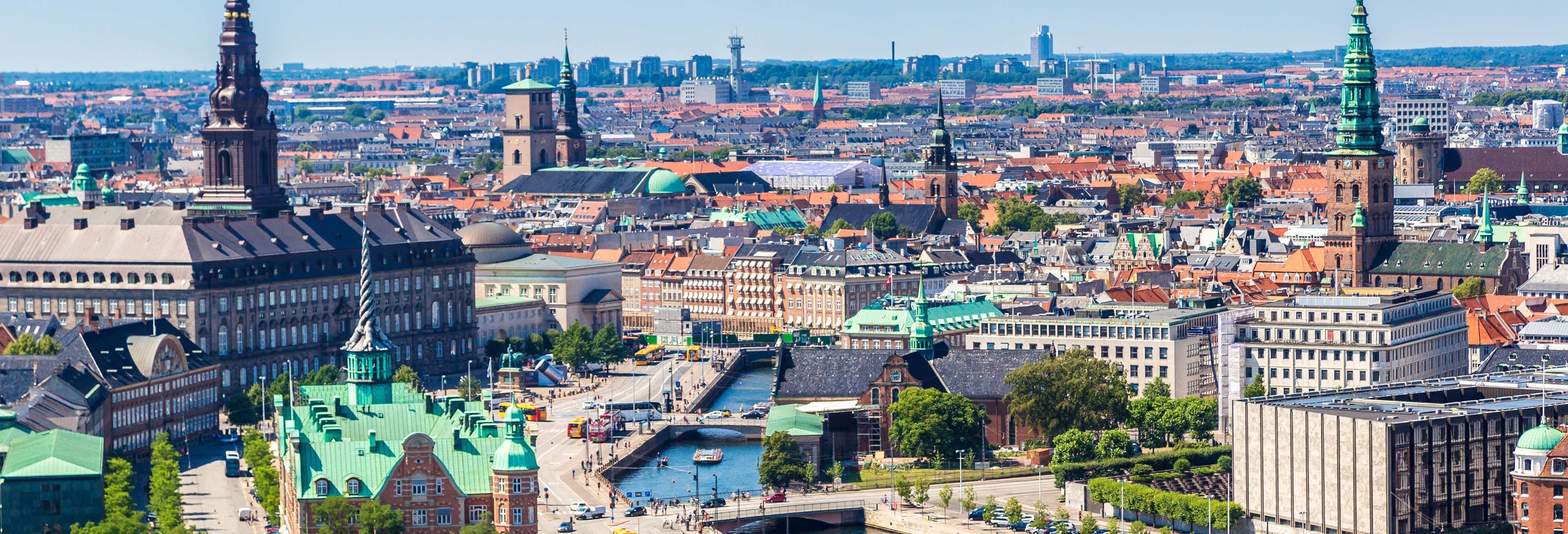 Tour panorámico por Copenhague + Entrada a Jardines Tivoli