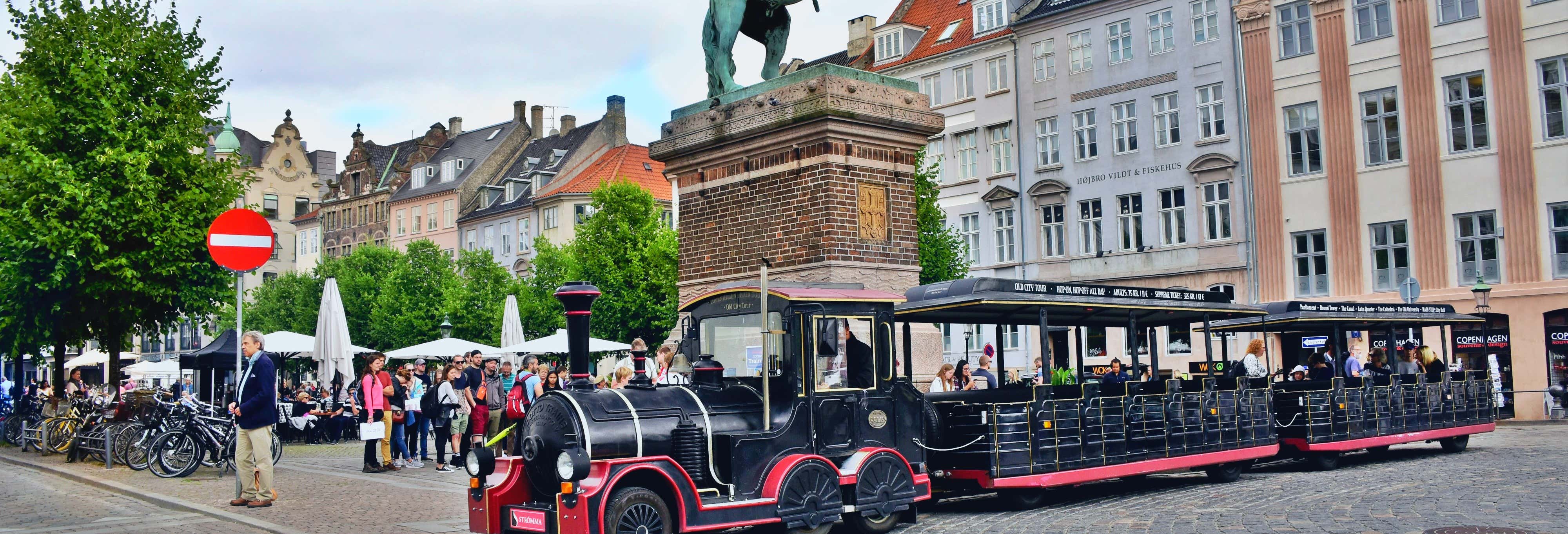 Treno turistico di Copenaghen